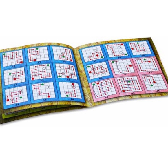 Tut’s Tablet Brainteaser Puzzle Game 50 Cryptic Challenges to Solve - Picture 5 of 5